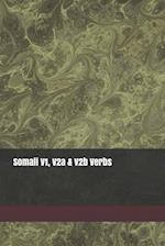 Somali V1, V2a & V2b Verbs