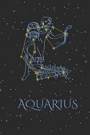 2020 Terminkalender - Aquarius Sternzeichen Wassermann