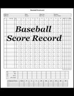 Baseball Score Record