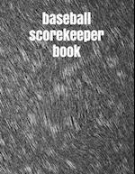 baseball scorekeeper book