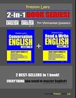 Preston Lee's 2-in-1 Book Series! Conversation English & Read & Write English Lesson 1 - 40 For Vietnamese Speakers