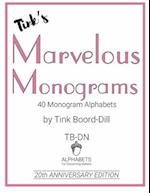 Tink's Marvelous Monograms