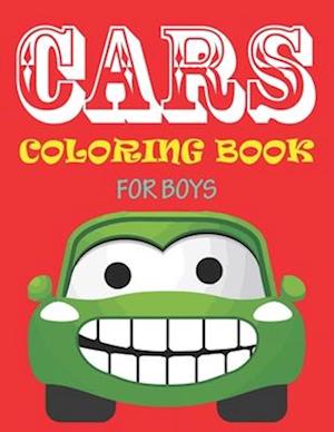 Cars Coloring Book for Boys