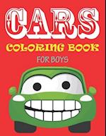 Cars Coloring Book for Boys