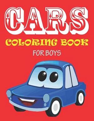 Cars Coloring Book for Boys