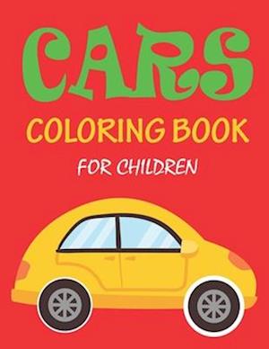 Cars Coloring Book for Children