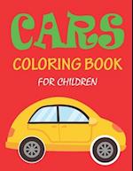 Cars Coloring Book for Children