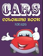 Cars Coloring Book for Kids