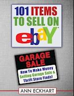 101 Items To Sell On Ebay (LARGE PRINT EDITION)