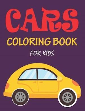 Cars Coloring Book for Kids-7