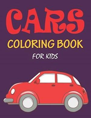 Cars Coloring Book for Kids