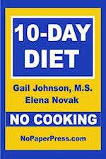 10-Day No-Cooking Diet