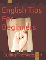 English Tips For Beginners