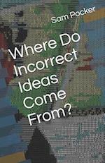 Where Do Incorrect Ideas Come From?