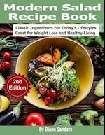 Modern Salad Recipe Book