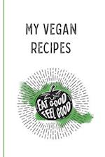 My Vegan Recipes