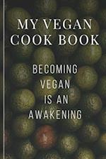 My Vegan Cook Book