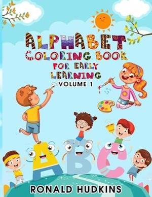 Alphabet Coloring Book for Early Learning