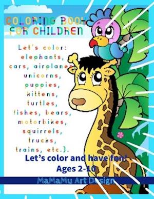 Coloring book for children