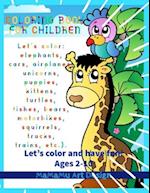 Coloring book for children