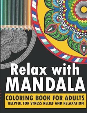 Relax with mandala