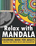 Relax with mandala