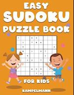 Easy Sudoku Puzzle Book for Kids