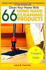 Clean Your Home With 66 Homemade Cleaning Products