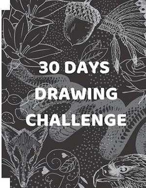 30 Days Drawing Challenge