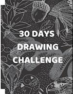 30 Days Drawing Challenge