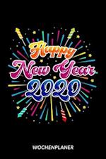 Happy New Year 2020 - Wochenplaner