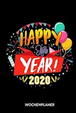 Happy New Year 2020 - Wochenplaner