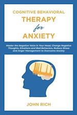 Cognitive Behavioral Therapy for Anxiety