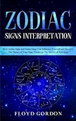 Zodiac Signs Interpretation