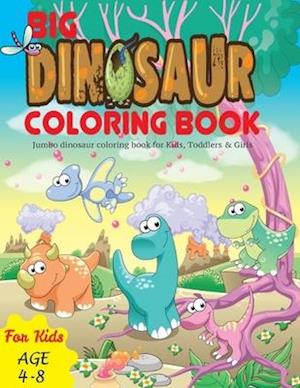 Big Dinosaur Coloring Book