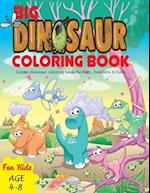 Big Dinosaur Coloring Book