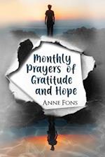 Monthly Prayers of Gratitude and Hope