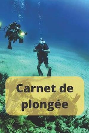 Carnet de plongée