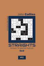 Straights - 120 Easy To Master Puzzles 9x9 - 12