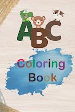 ABC Coloring book