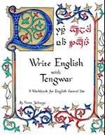 Write English with Tengwar