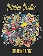 Detailed Doodles Coloring Book