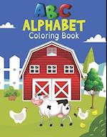 ABC Alphabet Coloring Book