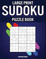 Large Print Sudoku Puzzle Book: 200 Easy and Medium Sudokus - Large Print 