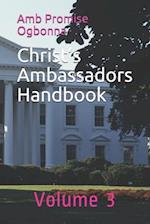 Christ's Ambassadors Handbook