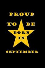 Proud to be born in september