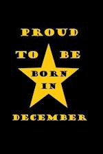 Proud to be born in december