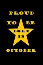 Proud to be born in october