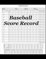 Baseball Score Record