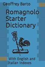 Romagnolo Starter Dictionary